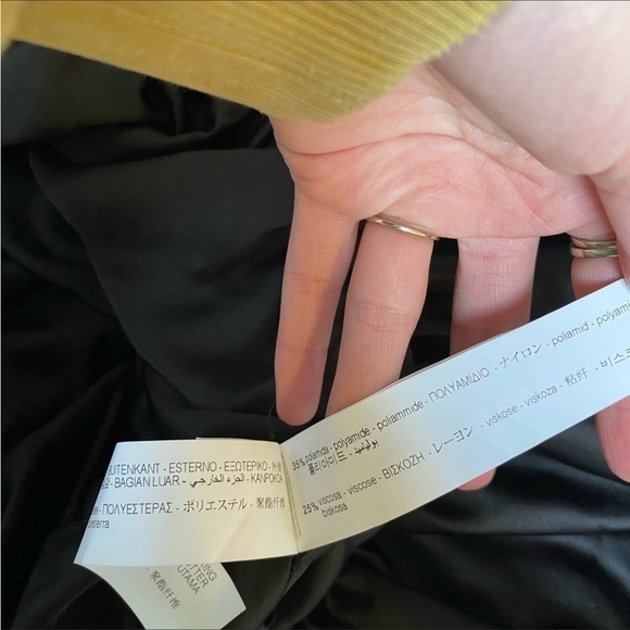 Zara Studio Women’s VOLUMINOUS DRESS LIMITED EDITION Black Satin Halter Mini - Picture 5 of 10